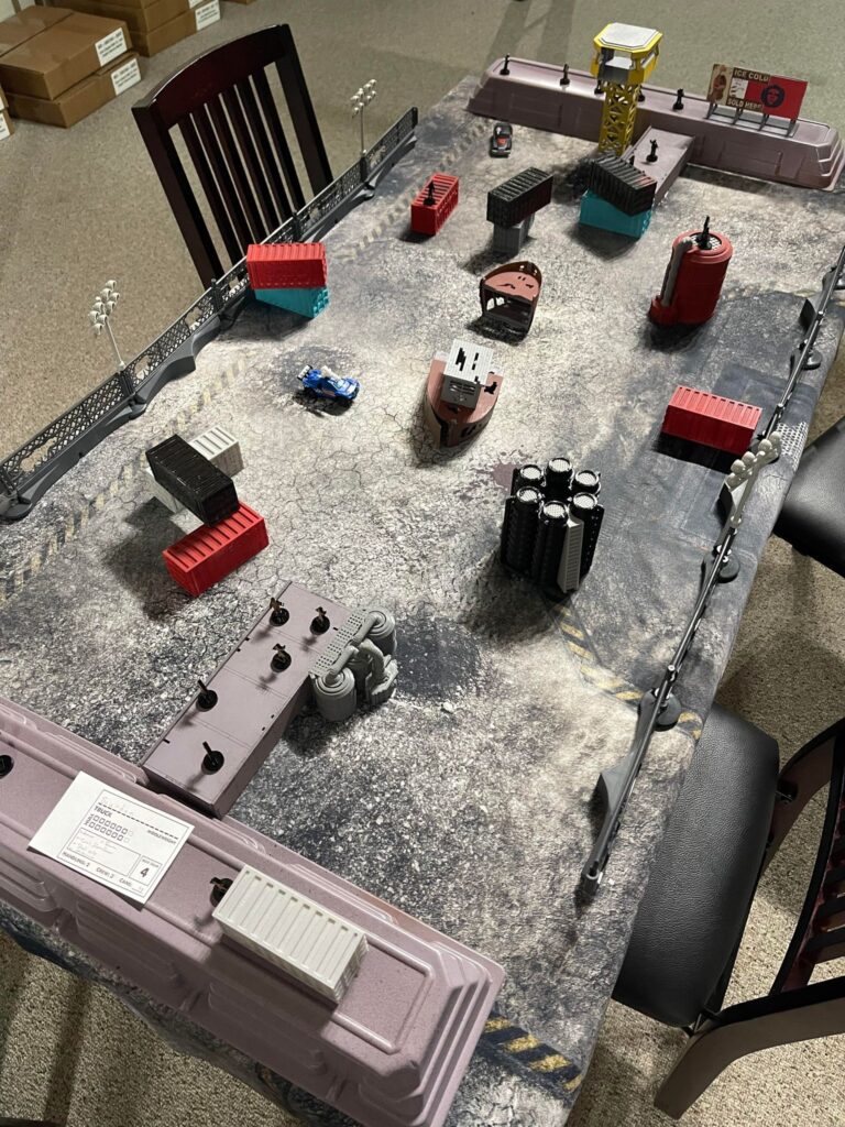 Another wargaming blog: Gaslands test game - Wipe Out on the